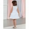 Dívčí společenské šaty Abel & Lula 5026-1 bílá