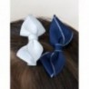 Sada dvou manžetových knoflíčků pro dívku Abel & Lula 5414-7 bílá / tmavě modrá