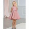 Elegantní šaty pro dívky Abel & Lula 5018-5 růžové