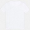 Mayoral 6039-45 Chlapecké tričko bílá