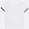 Mayoral 6041-49 Chlapecké bílé tričko