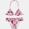 Mayoral 6708-60 Bikini pro dívky fialový