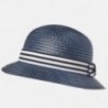 Mayoral 10550-21 Dívčí klobouk námořnická modř