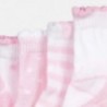 Mayoral 9078-97 Sada 4 párů ponožek pro dívky růžový