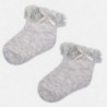Mayoral 9110-51 Dívčí ponožky šedá