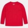 Mayoral 3046-12 Sportovní tričko d/y děti červená