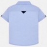 Mayoral 1127-91 Elegantní chlapecká košile modrá