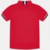 Tričko Mayoral 3122-30 Polo k / y pro chlapce červená