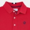 Tričko Mayoral 3122-30 Polo k / y pro chlapce červená