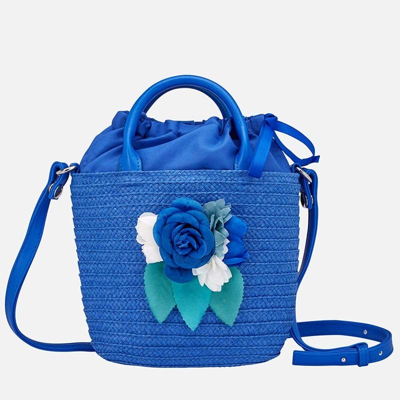 Mayoral 10600-14 Dívčí modrá kabelka pro děti