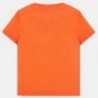 Mayoral 1029-12 Košile k/y pro chlapce oranžové