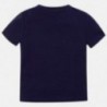 Mayoral 3030-78 Chlapecké tričko tmavě modré