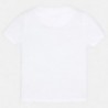 Mayoral 3031-37 Chlapecké tričko bílá