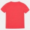 Mayoral 3033-17 Chlapecké tričko červené