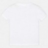 Mayoral 3034-82 Chlapecké tričko bílá