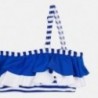 Mayoral 3711-44 Bikini pruhovaný pro děti modrý