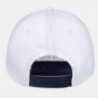 Mayoral 10582-74 Chlapecká baseballová čepice bílá
