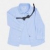 Mayoral 3139-64 Košile d/y s motýlkem pro děti modrý