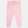 Teplé bavlněné kalhoty pro dívky Mayoral 560-39 růžový