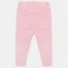 Teplé bavlněné kalhoty pro dívky Mayoral 560-39 růžový