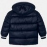 Bunda na zimu s odnímatelnou kapucí pro chlapce Mayoral 4442-71 Granát