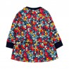 Bawełniana sukienka w kwiaty dla dziewczynki Boboli 218045-9175 kolorowa