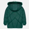Bunda dlouhá zima s kapucí na zip pro dívky Mayoral 7420-31 Láhev
