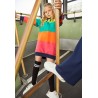 Bavlněné šaty pro dívky Boboli 408103-2440-M barevné