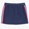 Bavlněná sportovní sukně pro dívky Boboli 408158-2440-M námořnická modrá