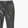 Kalhoty s ekologickou kůží dívky Boboli 418069-8076-S šedá