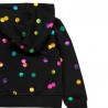 Fleecová bunda stretch pro dívky Boboli 428059-890-S černá