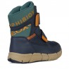 Chlapecké zimní boty GEOX J949XB-0FUCE-C0659 mořské / oranžové