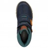 Chlapecké zimní boty GEOX J949XB-0FUCE-C0659 mořské / oranžové