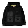 Mikina bunda s kapucí pro chlapce Boboli 518228-890-M černá