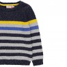 Sweter w paski wkładany przez głowę dla chłopca Boboli 738277-2440-M kolorowy