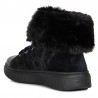 Dívčí zimní boty GEOX J947YB-0MA22-C9999_S černé