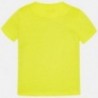 Mayoral 6036-60 Tričko k/y sportovní s potiskem chlapci žlutá barva