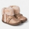 Boty zimní s kožešinou pro dívku Mayoral 42028-59 Růžový
