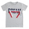 iDO T-shirt z krótkim rękawem dla chłopców K921-8992 szary
