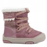 Dívčí zimní boty GEOX B943GC-022HI-C8006 růžové