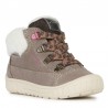 Dívčí zimní boty B842LA-00022-C9006-S šedá