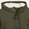 Parka zimní bunda s kapucí pro chlapce Mayoral 7445-24 zelená