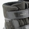 Dívčí sněhové boty GEOX J949SD-0FU50-C9003 šedá