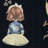 Bluza z z nadrukiemiem na stójce dla dziewczynki Mayoral 2438-79
