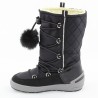 Dívčí sněhové boty GEOX J949SB-0FU50-C9999 černé