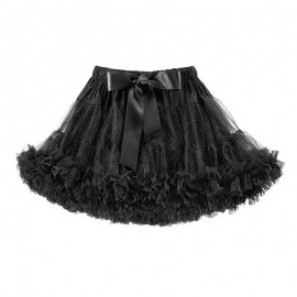 LaVashka dívčí tylová sukně černá LAV14B