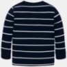 Košile s dlouhým rukávem pro chlapce Mayoral 4018-89 námořnická modř