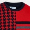 Elegantní svetr pro chlapce Mayoral 4309-80 Granát