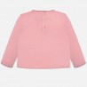 Vyšívaný svetr pro dívku Mayoral 2312-65 růžový