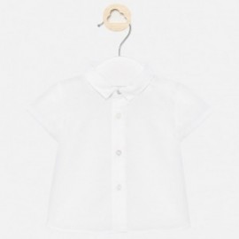 Elegantní tričko pro chlapce Mayoral 1141-38 bílá